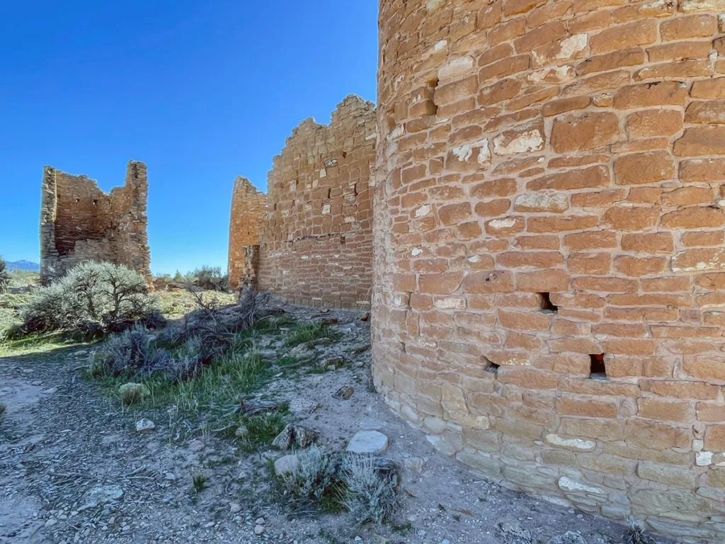 Up Close with Hovenweep House - Colorado Utah