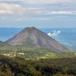 View Along the Santa Ana Volcano Hike